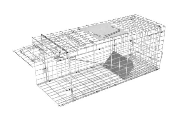 B-Ware Lebendfalle-cit-Kastenfalle-Alive-Predator-ecoflex